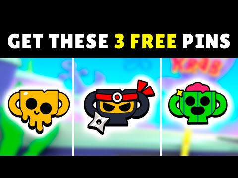 How To Get These 3 FREE Pins? [Real]