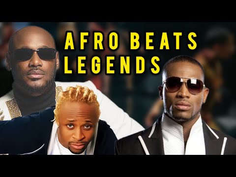 AFROBEATS LEGENDS - AFRICAN MUSIC HISTORY