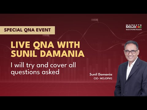 QnA with Sunil Damania