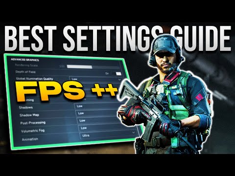 Delta Force: Hawk Ops ULTIMATE Settings Guide!