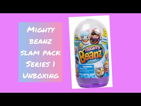 Mighty Beanz Slam Pack | #mightybeanz