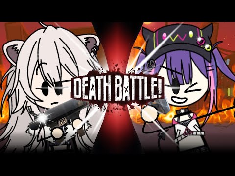 Shishiro Botan VS Tokoyami Towa (Hololive) | DEATH BATTLE!