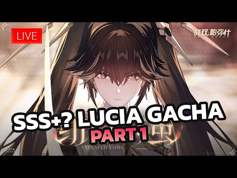 🔴[Live]【PGR:CN】EP.128 | Summon Lucia Oath Flames SSS+? feat. Empress