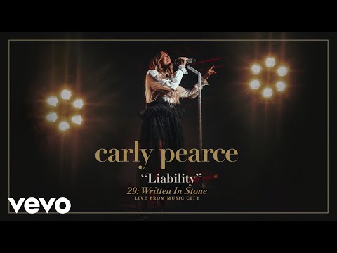 Carly Pearce - Liability (Live From Music City / Audio)