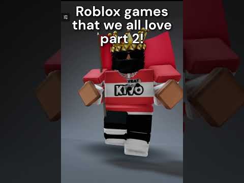 Roblox games that we all love part 2! #roblox #robloxshorts #shorts