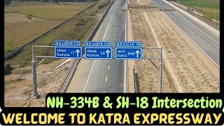 Delhi Amritsar Katra Expressway | Package-1 | NH-334B & SH-18 Intersection | DKE Part 2