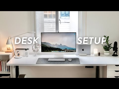 🖥️ My Minimal Desk Setup 2024