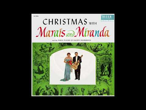 Christmas with Marais and Miranda 1955 4k