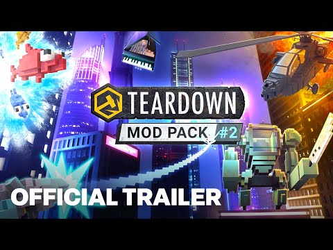 Teardown - Mod Pack #2 Update Content Trailer