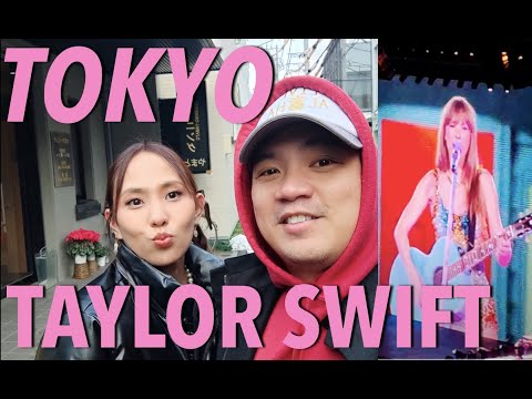 Taylor Swift Japan Adventure: Day 1 Snow In Tokyo, Our First Time Ever!