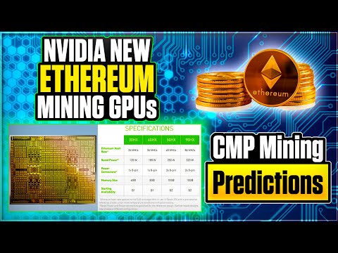 Nvidia's New Crypto Cards (CMP) on Crypto Mining | Crypto Thoughts