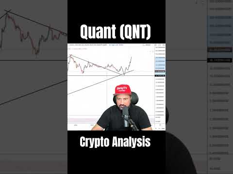 Quant (QNT) Price Prediction. Crypto Shorts on YouTube.