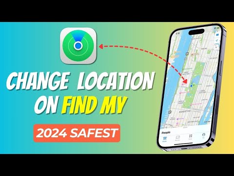 [Safest] How To Change & Fake Location On Find My iPhone/Friends In 2024