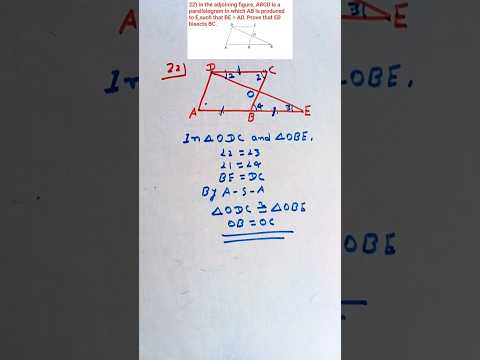 Q 22 Exercise 10B Class 9 R S Aggarwal || #shorts