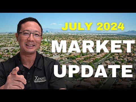 Vegas Is Running Out Of Land! - July 2024 Las Vegas Market Update