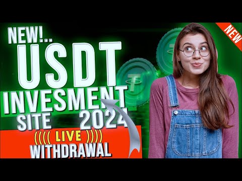 New Usdt Earning Site Usd Mining Site 2024 Best Investment Usdt Earning Website