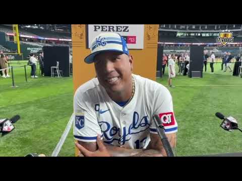 SALVADOR PÉREZ HABLA EN SU NOVENO JUEGO DE ESTRELLAS