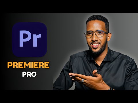 Course Cusub oo lagu baranayo Premiere Pro | Video Editing Course