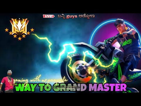 Mr.Paapista is live | Rank Push | Kannada Live | #freefire #gamer #kannadalive #kannada #garena #ff