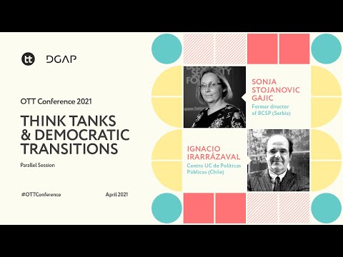 OTT Conference 2021 | Think tanks and democratic transitions