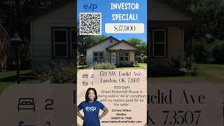 Investor Special in Lawton, OK – 1514 NW Euclid Ave | Priced to Sell!