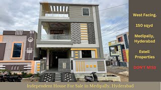 G+1 House for Sale in Medipally Hyderabad || 0008 || Estell Properties