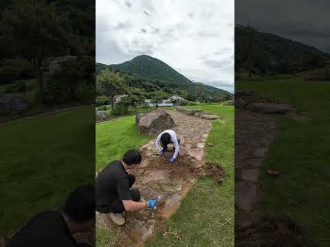 石畳と雲が最高に綺麗！！