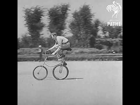 Goofybike  #shorts  #interesting  #history  #bike  #inventions  #oldisgold  #1930s  #tech