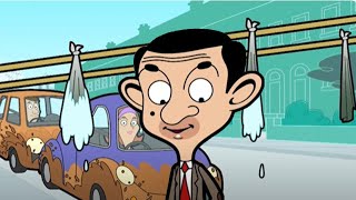 Mr Bean's Car Wash 🚗🧼 | Mr Bean Animated Cartoons | Season 2 | Full Episodes | Cartoons for Kids