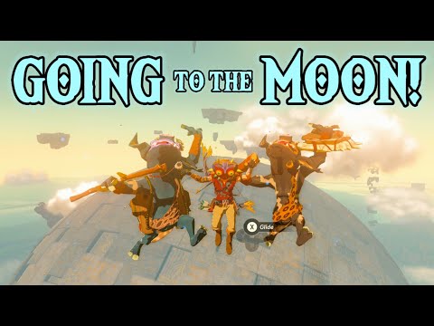 Taking Monsters to the MOON! | Zelda: Tears of the Kingdom