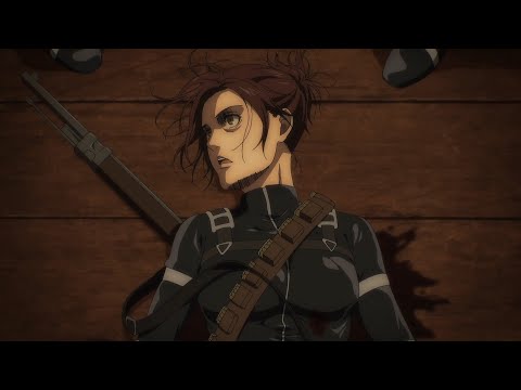 SASHA'S DEATH / GABI KILLS SASHA | Attack On Titan Season 4 Part 1 - 4K