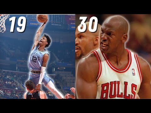 Top 3 Disrespectful Dunks At Every Age! (19 Years to 30 Years)