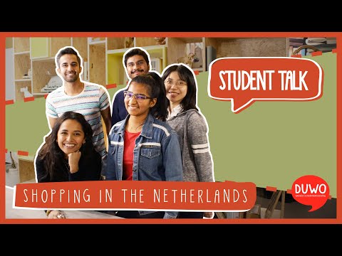 Student Talk - Shopping in The Netherlands 🛒