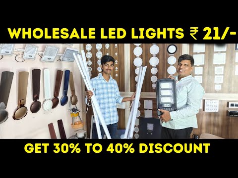 Biggest LED Lights Manufacturing Factory | LED Lights Factory in Hyderabad | GLO LED Manufacturing