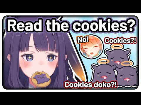 Takodachis in the chat when Ina mentioned cookies 【Hololive EN】