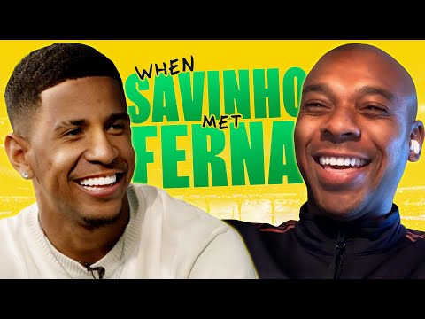 "ANY PROBLEMS, CALL ME!" 📞 When Savinho met Fernandinho