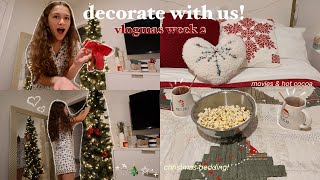 VLOGMAS WEEK 2 | christmas list, decorating, & more