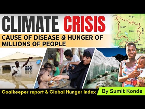 How Extreme Weather is Worsening Global Disease & Hunger | New Goalkeepers Report? | Latest News