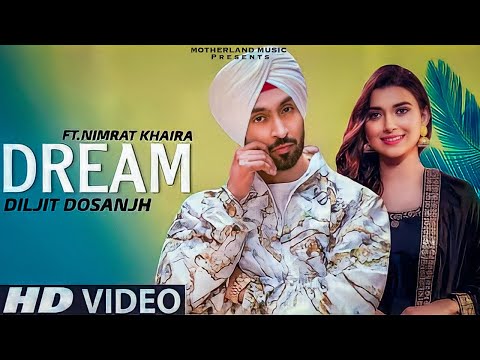 Diljit Dosanjh - Dream (Official Audio) Moon Child Era | Diljit Dosanjh New Punjabi Song 2023