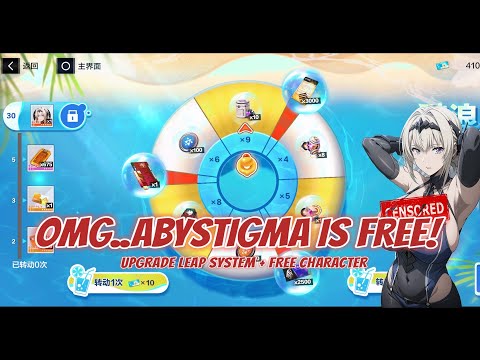 OMG.. ABYSTIGMA IS FREE, LUCKY SPINNER || PUNISHING GRAY RAVEN CN