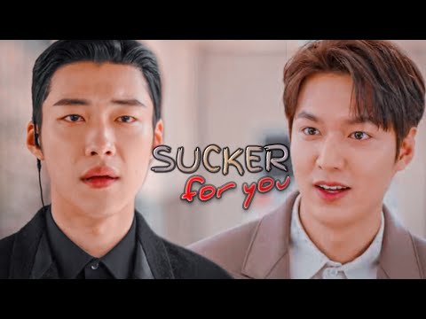 lee gon x jo yeong; sucker for you | the king: eternal monarch [ fmv ]