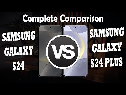 Samsung Galaxy S24 VS Samsung Galaxy S24 Plus Comparison