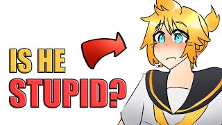 Do Not. (Kagamine Len/Nurse Robot Type T/Amehare Hau)