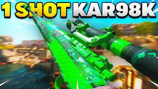 The Best 1 Shot Kar98k Loadout for Rebirth Island Warzone 3