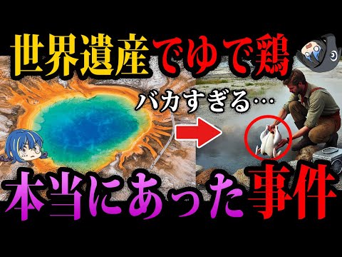 【ゆっくり解説】これ全部実話です…本当にあった意味不明な事件５選