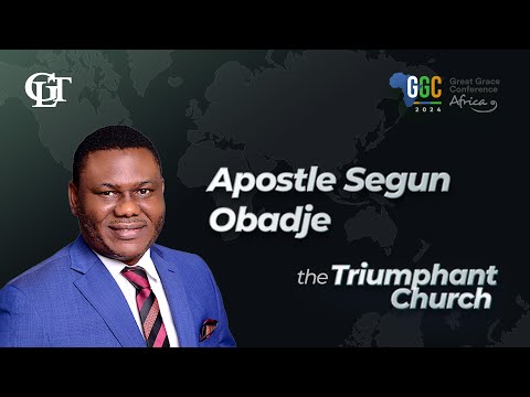 Apostle Segun Obadje | 4th Session | Day 3 GGC AFRICA 2024 | The Triumphant Church | 15/03/2024