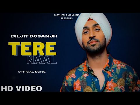 Tere Naal - Diljit Dosanjh (Official Video) Drive Thru EP | Diljit Dosanjh New Song