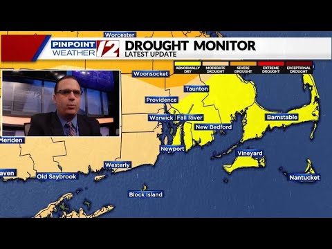 WPRI 12 Drought and Fire Weather Update on 11/15/24