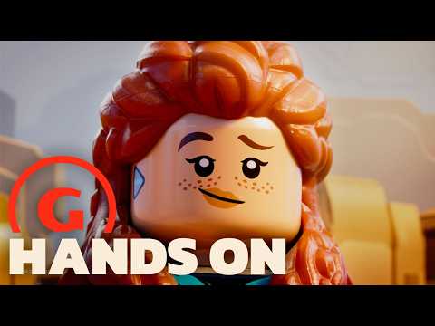 I'm Not Convinced Horizon Makes Sense As A Lego Game | Hands-On Preview