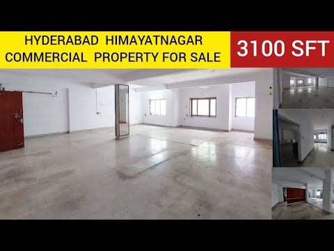 HYDERABAD HIMAYATNAGAR MAIN ROAD COMMERCIAL PROPERTY FOR SALE